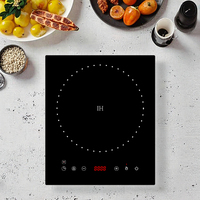 Petite cuisinière à induction Portable 2000W Super Slim Tuya Wifi plaque chauffante à induction unique