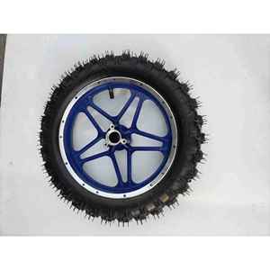 Nouveaux pneus et jantes de moto sans chambre à air 250-10, caoutchouc pour chambre à air et carénage de pneu pour motos de tous les modèles - Product Image 2