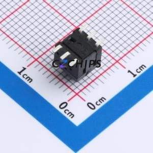 UK-G0702T-ZS Push Button Switch SMD Switch Self-Locking 100mA 30V 2N - Product Image 2