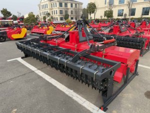 Fresatrice Rotativa Pesante di Precisione ed Efficiente per Trattori Agricoli, Dotata di Trasmissione con Grande Scatola del Cambio - Product Image 5