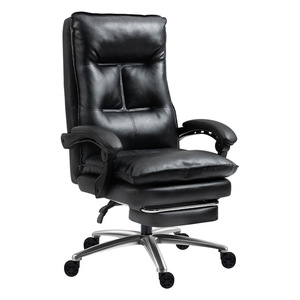 Office <b>Chair</b> Executive Leather Swivel Reclining Ergonomic Height Adjustable For Home Office Bedroom <b>Study</b> - Product Image 5