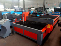 Machine de découpe Plasma CNC de grande taille, pour feuille de métal, w, bon prix
