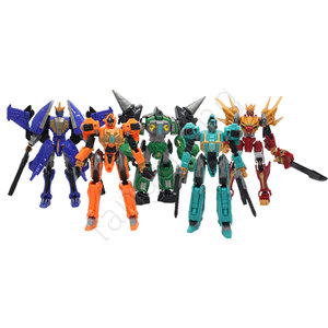 Serie Iron Dragon in Giocattoli Gashapon Blind Box - Product Image 4