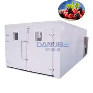 Séchoir Commercial 2026 pour Fruits : Séchoir à Framboises, Chambre de Déshydratation et de Nettoyage pour Mûres - Product Image 1