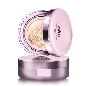 Apprêt pour le visage coussin d'air CC/<span class=keywords><strong>BB</strong></span> crème maquillage blanchissant <span class=keywords><strong>naturel</strong></span> marque privée en gros OEM longue durée étanche jour chimique - Product Image 3