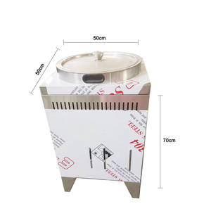 VCT Single-End Noodles Cooker Soup Pot Stand 201/304 Acero inoxidable Precio de fábrica para hoteles Restaurantes Suministros de comedor escolar - Product Image 5