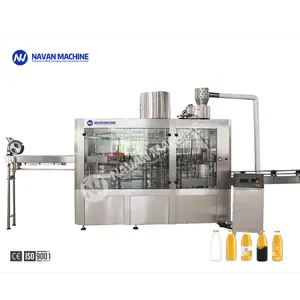 High-End Juice Hot Filling Technology Plastic Bottled Flavor Juice Bottling Machine