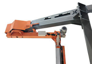 Máquina de envoltura de palés de brazo rotativo automático, envoltura de palés con brazo rotativo, individual - Product Image 3