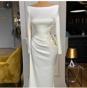 Nuovi abiti <span class=keywords><strong>da</strong></span> sera <span class=keywords><strong>da</strong></span> donna lunghi e sottili eleganti <span class=keywords><strong>taglie</strong></span> <span class=keywords><strong>forti</strong></span> di alta qualità - Product Image 1