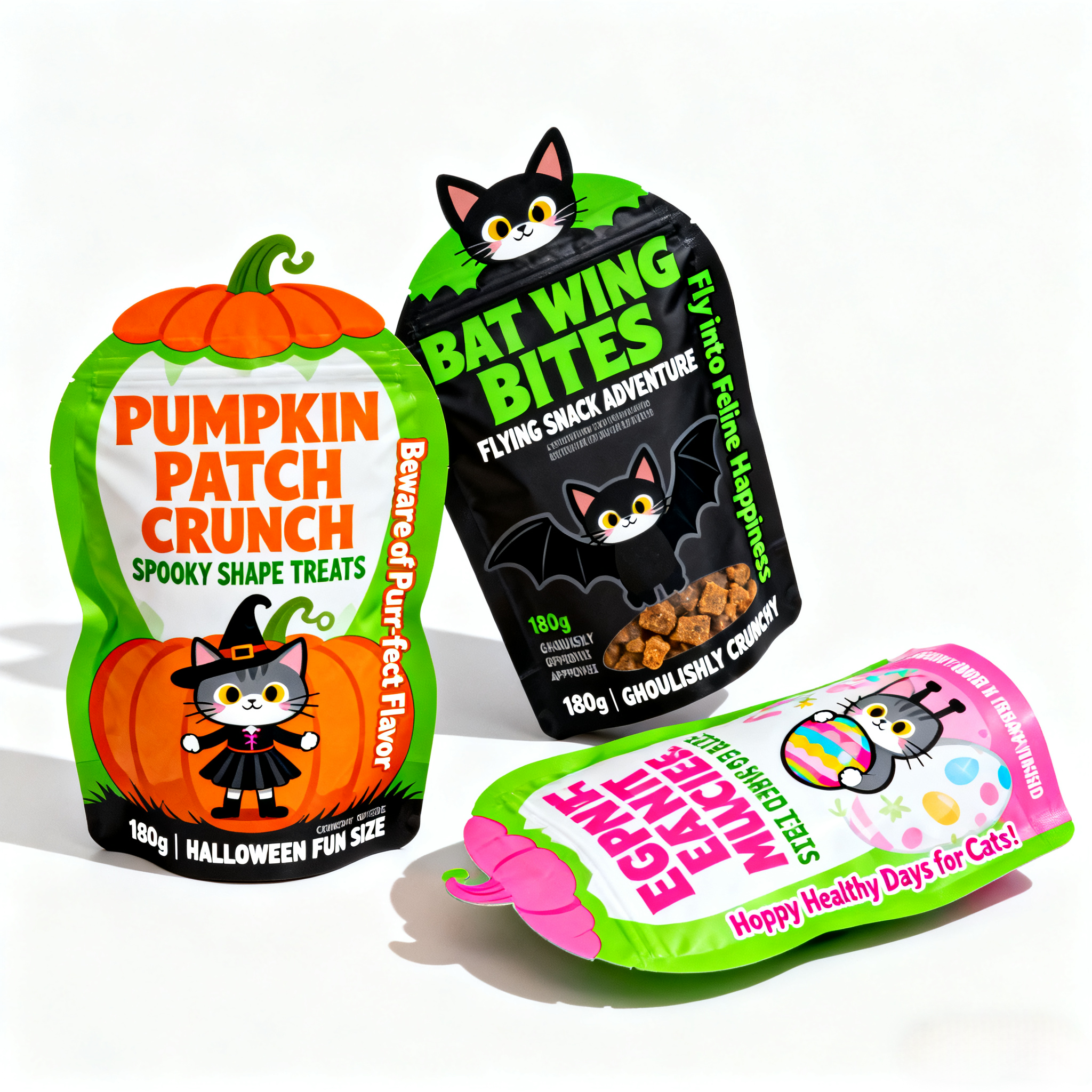 Especial en forma de bolsa