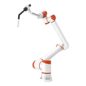 โรงงานเชื่อมท่อเหล็กคาร์บอน ONA Cobot ชิ้นส่วนหลัก มอเตอร์เกียร์บ็อกซ์ ระบบขับเคลื่อนเซอร์โวไฟฟ้า 6 แกน 380V ป้องกันระดับ IP65 - Product Image 1