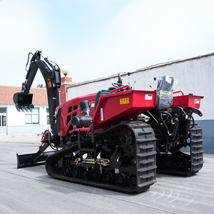 Mini Tractor Chino Barato de 25hp, 30hp, 35hp, 40hp, 50hp con Orugas de Goma en Venta - Product Image 2