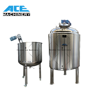 Ace Ss304/316 Conception personnalisée 50-15000L avec réservoir de mélange industriel de chauffage électrique - Product Image 4