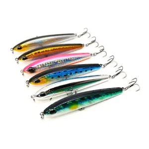 1 OUTKIT nuova matita che affonda esca <span class=keywords><strong>per</strong></span> immersioni in acqua dolce artificiale tremante <span class=keywords><strong>esche</strong></span> <span class=keywords><strong>finte</strong></span> <span class=keywords><strong>per</strong></span> trote pesce persico placcaggio Creek Wobblers - Product Image 1