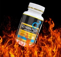 Compléments alimentaires à base de plantes Go Man Plus, capsules biologiques naturelles, vitalité masculine, stimulation de l'énergie, soutien immunitaire, pour adultes de 40 ans et plus