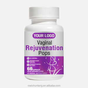 Probiotik Vagina Alami untuk Area Intim Wanita, 60 Kapsul untuk Mengencangkan Vagina, Detoks, Membersihkan, dan Meremajakan - Product Image 1