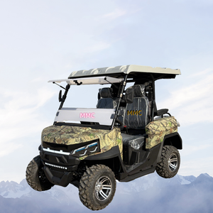 Voiturette de golf électrique 4 places la plus vendue 2026 – Personnalisable, pour le tourisme, la pêche, haute vitesse, longue portée - Product Image 1