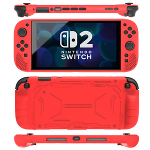 Silicone <strong>Case</strong> Anti-Scratch <strong>Grip</strong> Cover Skin Protective Sleeve with Joystick Caps for Nintendo <strong>Switch</strong> 2 <strong>Case</strong> - Product Image 3