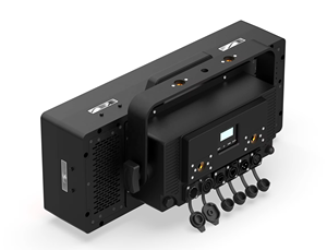 Pixel tường máy giặt với 16*<span class=keywords><strong>25W</strong></span> RGBW 4in1 không thấm nước led256 * 3W trắng <span class=keywords><strong>LED</strong></span> <span class=keywords><strong>Strobe</strong></span> artnet <span class=keywords><strong>DMX</strong></span> màu rửa lũ ánh sáng cho sử dụng ngoài trời - Product Image 3