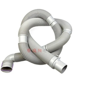Haier Washing Machine Drain <b>Hose</b> Extended Plastic Water Outlet Pipe For Laundry Appliance Parts - Product Image 2