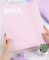 Carpeta de Archivos de Papel con Anillas, Material PP Resistente, Personalizable, Bolsillos para Hojas Sueltas, Almacenamiento Multiusos para Documentos y Listas de Verificación