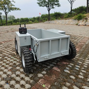 Véhicule de transport tout terrain télécommandé 4WD Transporteur <span class=keywords><strong>Chariot</strong></span> de transport électrique pour escalade agricole de montagne - Product Image 2