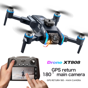 Xt808 New GPS Quadcopter UAV máy ảnh trên không 4K UHD Video Capture 4km hình ảnh điều khiển từ xa không chổi than trở ngại tránh các tính năng - Product Image 6