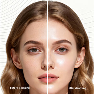 Limpiador <span class=keywords><strong>Facial</strong></span> con Ceramidas Fermentadas y Aminoácidos, Probado por Dermatólogos, para Piel Sensible, Repara la Barrera Cutánea, Calmante - Product Image 4