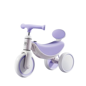 Triciclo Multifuncional 3 en 1 para Niños, con Manillar de Empuje, Música y Luces, Ecológico, de PP y Acero, Bicicleta de Equilibrio para Niños Pequeños, Coche de Paseo para Niños de 2 a 4 Años - Product Image 4