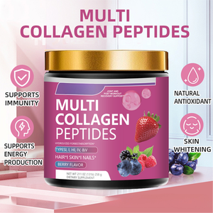 Prodotti di Bellezza a Marchio Privato, Caramelle Gommose al Collagene, Peptidi Multi-Collagene ad Alto Contenuto Proteico e Basso Contenuto Calorico <span class=keywords><strong>per</strong></span> Donne, Pronta Consegna all'Ingrosso - Product Image 3