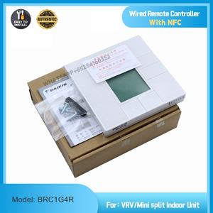 Télécommande filaire d'origine BRC1G4R avec NFC pour les systèmes Daikin VRV. Contrôleur de température ambiante. Pièces de rechange OEM Daikin. - Product Image 3