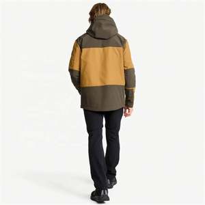 Vêtements pour hommes de haute qualité Personnaliser la marque Color Block Veste d'extérieur imperméable et légère - Product Image 6