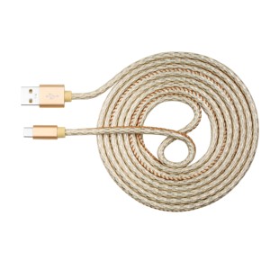 Good Price 2A 10W a to Micro Cable Fast Charging Cable PU Leather Wire Usb Data Cable <strong>for</strong> iphone 15 - Product Image 6