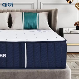 Materasso in Schiuma AIDI con Campione Gratuito, Lussuoso Materasso Smart a 5 Zone con Molle Insacchettate, Materasso King Size - Product Image 1