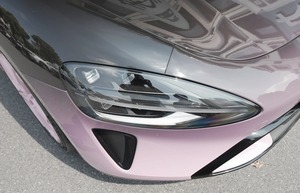Vehicle <b>Wrap</b> <b>Black</b> Purple gradient PET High Gloss Air Release Anti Scratch Body Automotive Car Vinyl <b>Wrap</b> Color Changing Film - Product Image 5