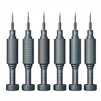Tournevis magnétique en acier T2 de qualité industrielle OEM pour démontage, outil manuel pour réparation de téléphones iPhone, Samsung, Android