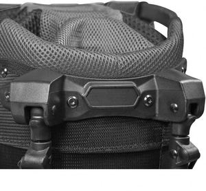 Sac de golf hybride noir en nylon unisexe avec organisateur à 14 compartiments, certifié BSCI - Product Image 3