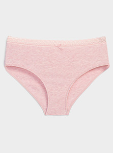Taglie forti da donna in cotone Hipster mutandine basse per tutti i giorni slip con comodo <span class=keywords><strong>abbigliamento</strong></span> <span class=keywords><strong>intimo</strong></span> da donna all'ingrosso - Product Image 3