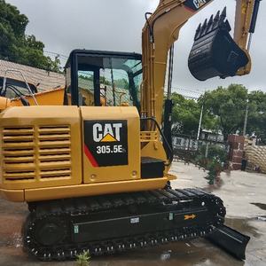 Meilleure vente de mini pelle sur chenilles d'occasion pour CAT 305.5E2 à Shanghai haute efficacité à bas prix - Product Image 2
