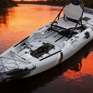 <span class=keywords><strong>Kayak</strong></span> modular de pesca desmontable con propulsión a hélice y pedales, bote de pesca <span class=keywords><strong>para</strong></span> <span class=keywords><strong>una</strong></span> <span class=keywords><strong>persona</strong></span>. - Product Image 2