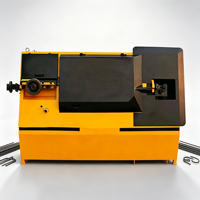 Machine automatique de cintrage de barres d'armature CNC pour la fabrication d'étriers en acier