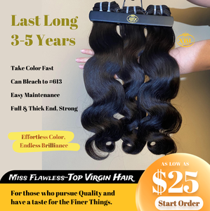 ช่อผม xbl ที่ผ่านการตรวจสอบแล้วผมบริสุทธิ์ในคลังสินค้าของเราพร้อมการจัดตำแหน่งด้านบนทั้งหมด - Product Image 2