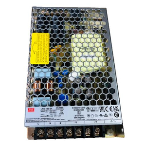 Fuente de Alimentación Conmutada de Salida Única de 156W y 89% de Eficiencia, Entrada de 24V 85-264V, LRS-150-24, 150W - Product Image 1