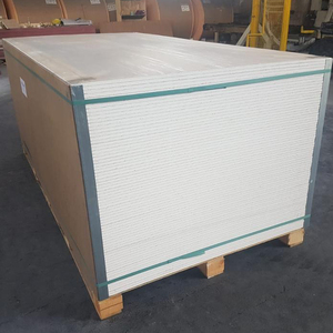 Tablero de yeso resistente al fuego Tablero de techo de yeso ignífugo Tablero de yeso de parada de fuego - Product Image 3