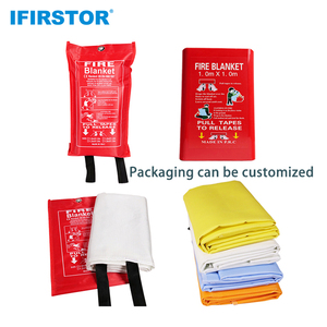 Coperta ignifuga di protezione della saldatura dell'isolamento della coperta resistente al fuoco di emergenza su ordinazione di vendita diretta della fabbrica - Product Image 3