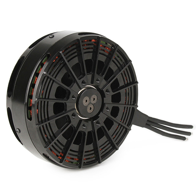 T-Power U15 II KV100 / 80 45kw Brushless Drone Motor for Home Build Flying Car Flying Bike