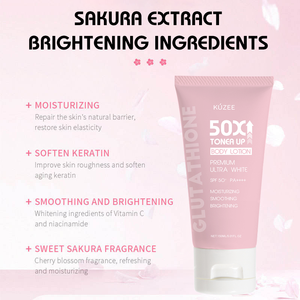 Crème pour la peau <span class=keywords><strong>douce</strong></span>, hydratante, lissante, éclaircissante, glutathion 50x, lotion pour le corps tonifiante pour femmes, tous types de peau - Product Image 3