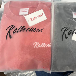 Custom OEM Resealable Laminated BOPP Garment <b>Bags</b> Zipper Silk Screen Printed Custom Logo Custom Color Size for Clothing - Product Image 3