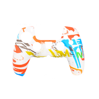 Boîtier coloré de haute qualité pour manette playstation 5, en caoutchouc, pour contrôleur, Joystick