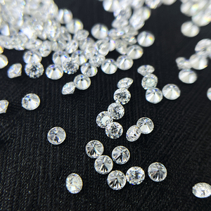 Đá Moissanite nhỏ, màu D, độ tinh khiết VVS1, kích thước 0.8-2.9mm, đạt chuẩn kim cương, có chứng nhận GRA, dùng làm đồ trang sức - Product Image 3